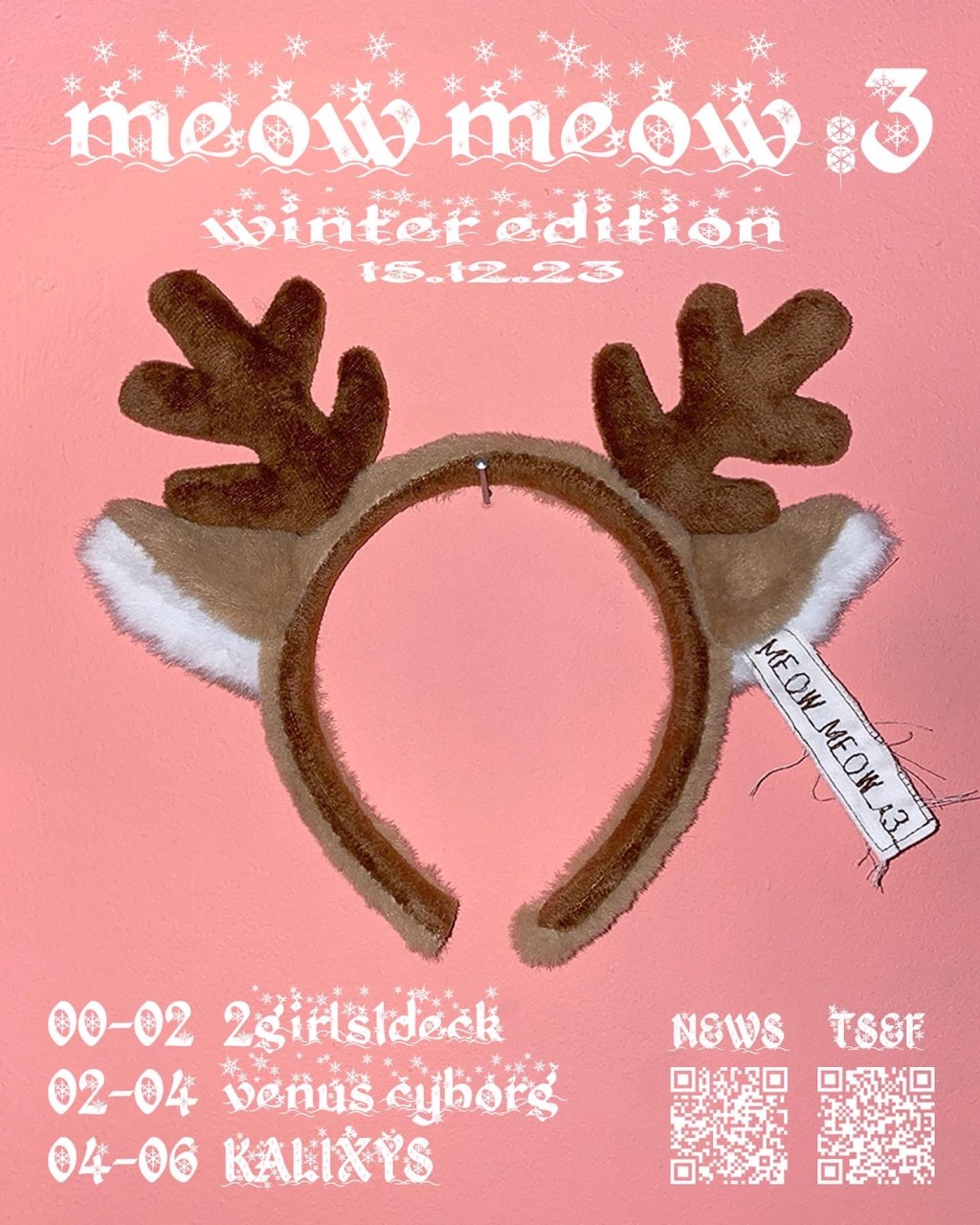 meow meow :3 – winter&nbsp;edition