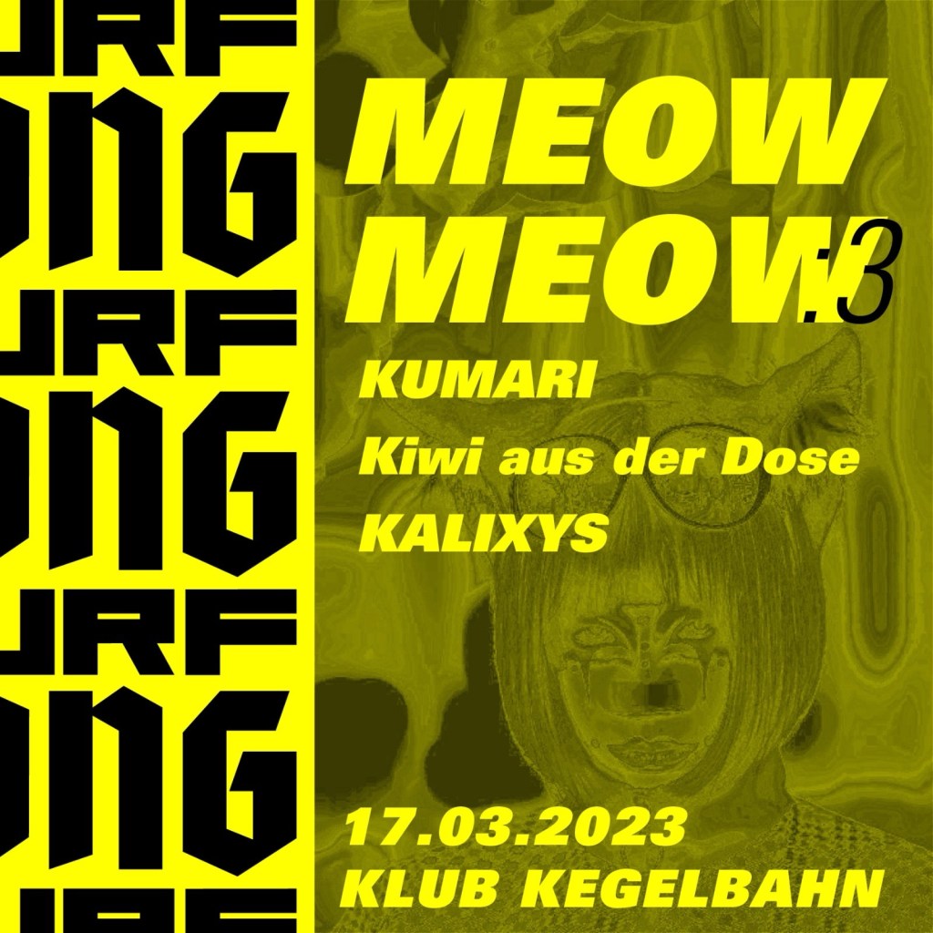 MEOW MEOW :3 – FIRST&nbsp;EDITION