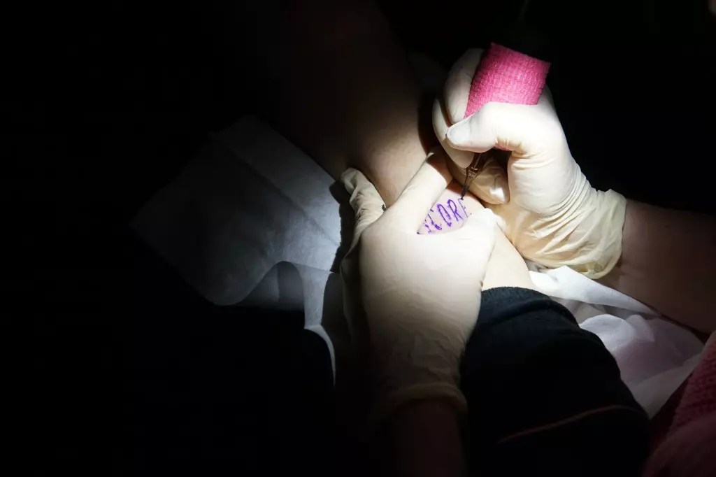 a show with&nbsp;hatepop