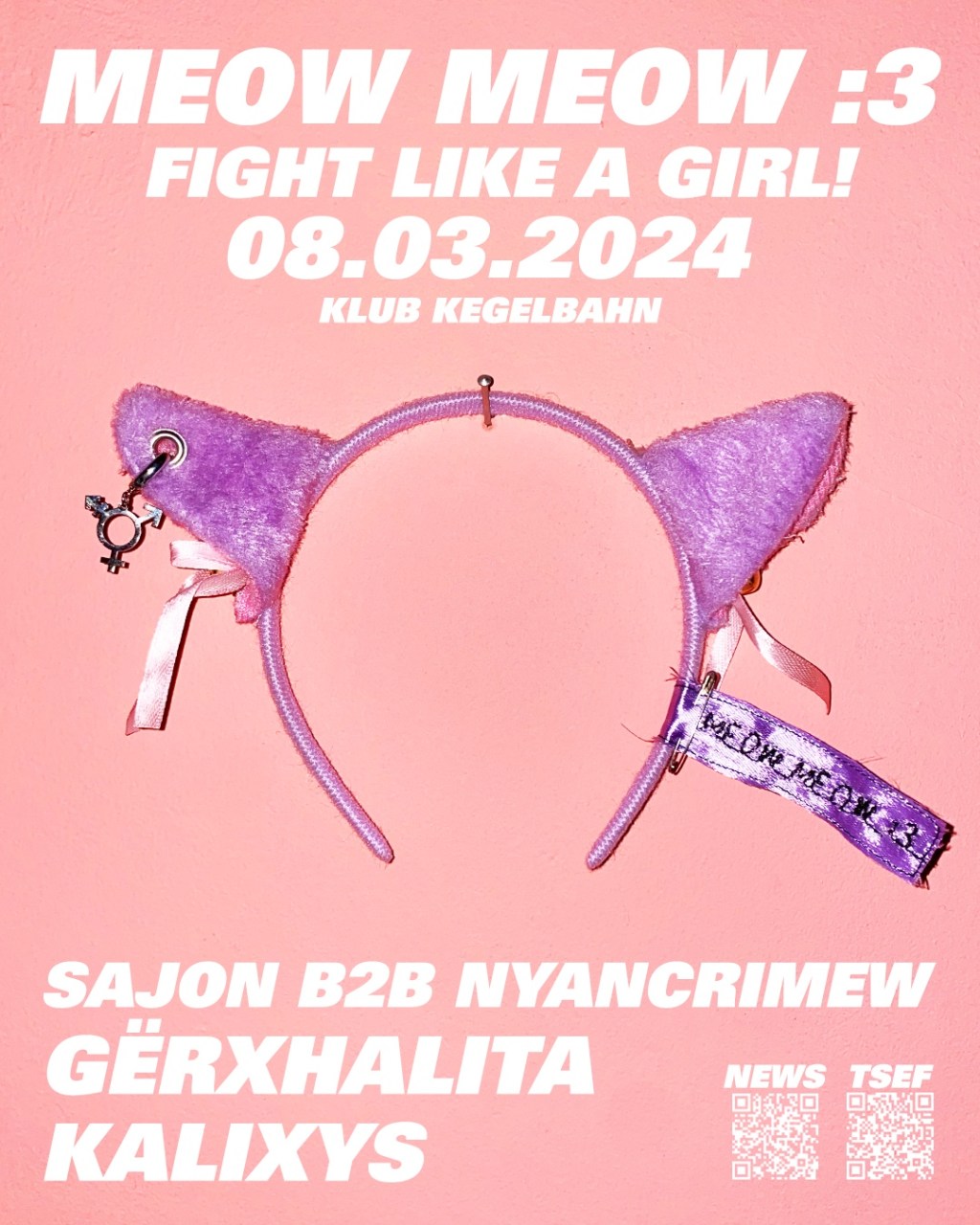 MEOW MEOW :3 – FIGHT LIKE A&nbsp;GIRL