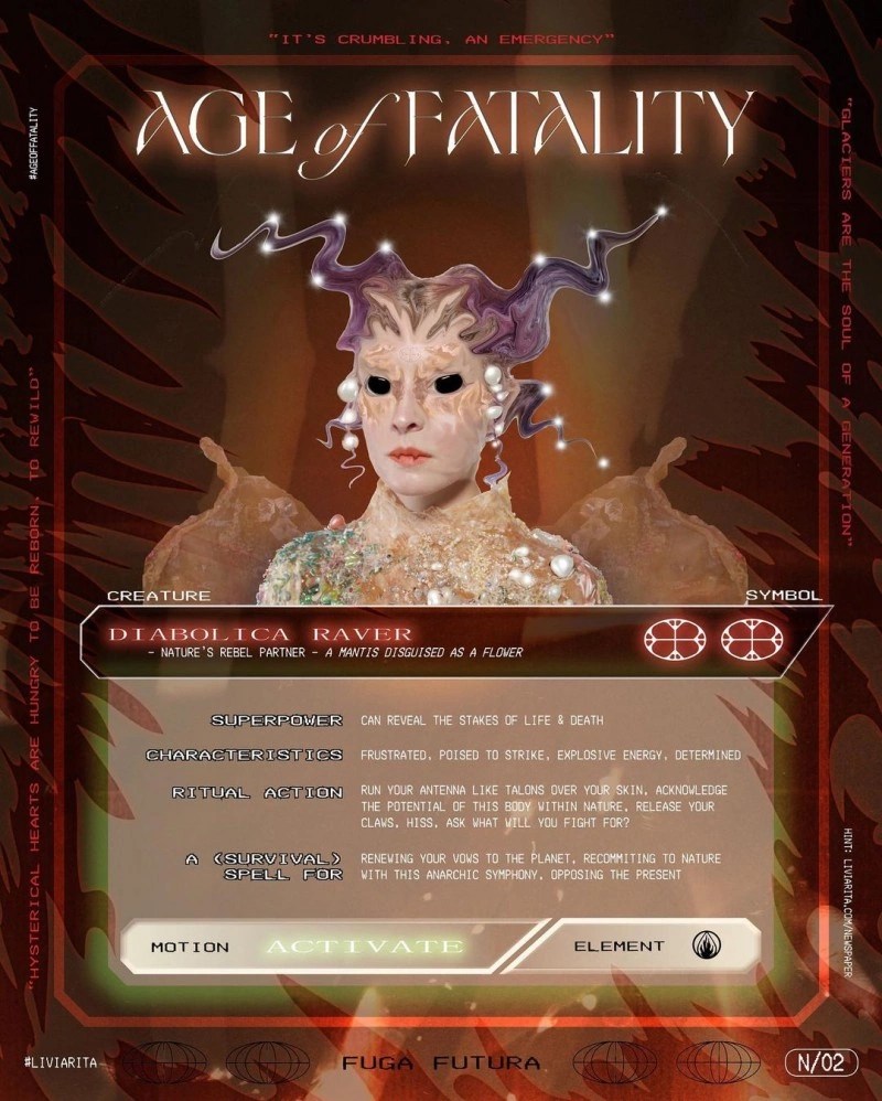 a show with livia&nbsp;rita