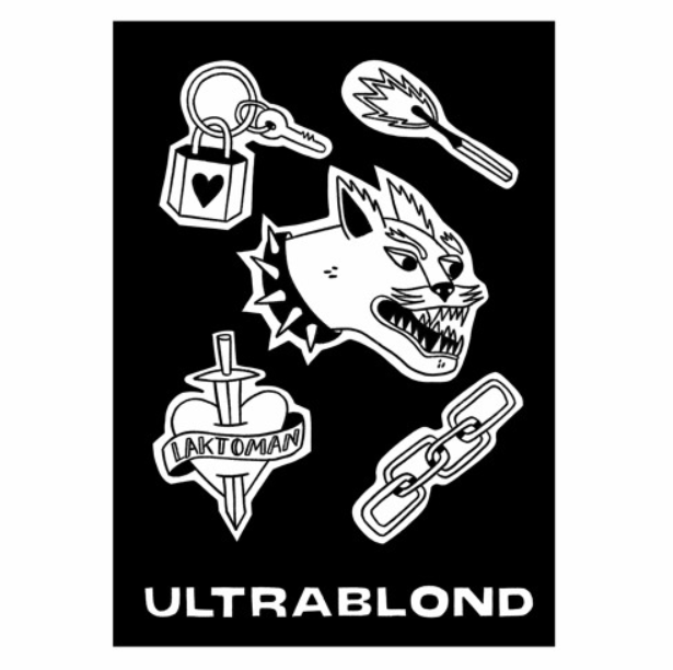 ULTRABLOND – LAKTOMAN (SONG&nbsp;RELEASE)