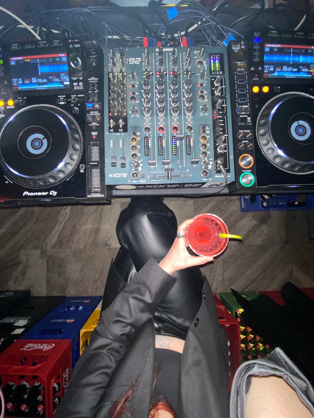 SYXILAK IN DER BOOTH&nbsp;#2