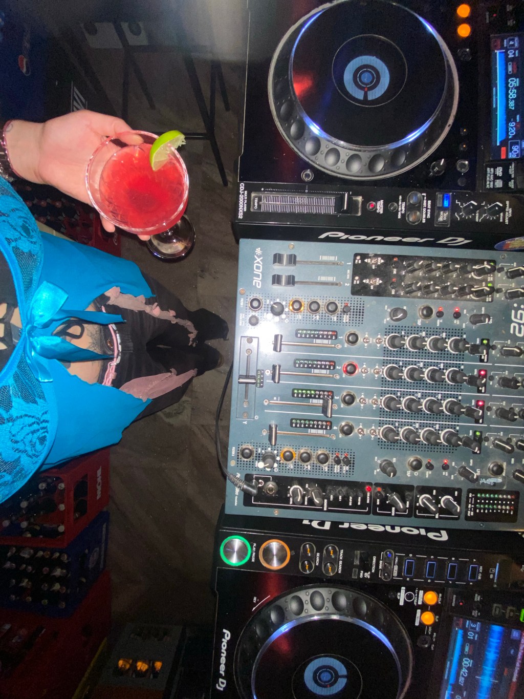 SYXILAK IN DER BOOTH&nbsp;#3