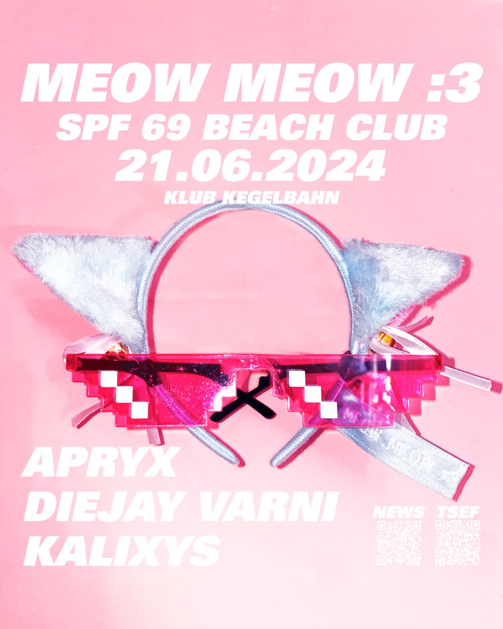 MEOW MEOW :3 – SPF69 BEACH&nbsp;CLUB