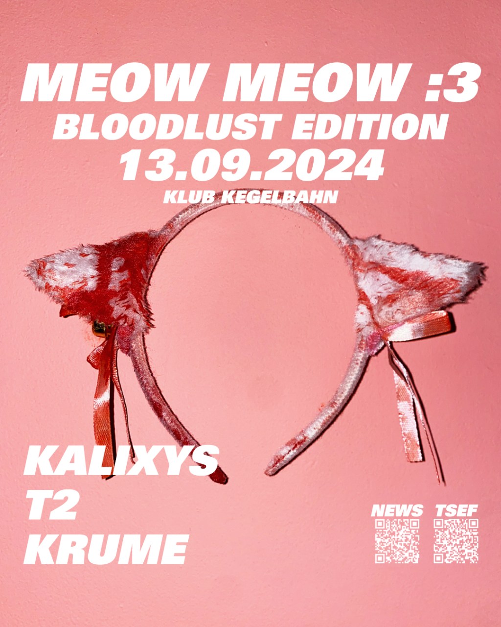 MEOW MEOW :3 – BLOODLUST&nbsp;EDITION