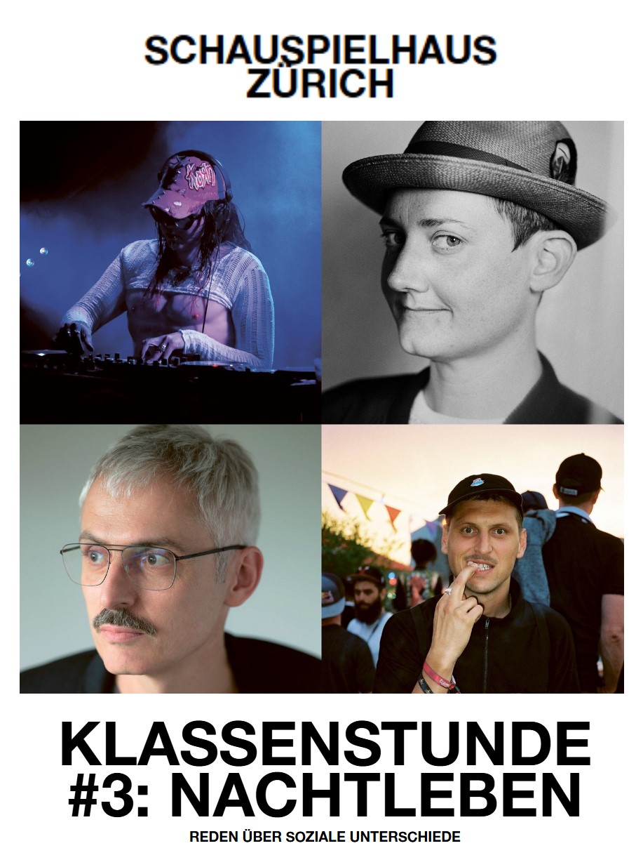 SCHAUSPIELHAUS ZURICH TALK