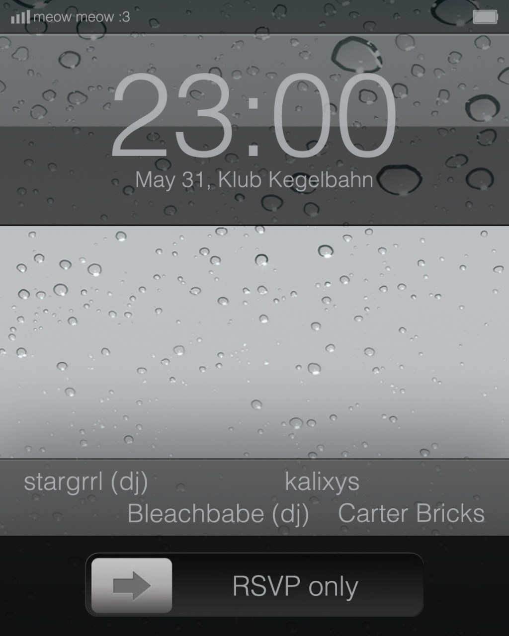 meow meow :3 – SUMMER&nbsp;CLOSING